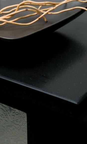 3100 Jet Black Quartz Countertop