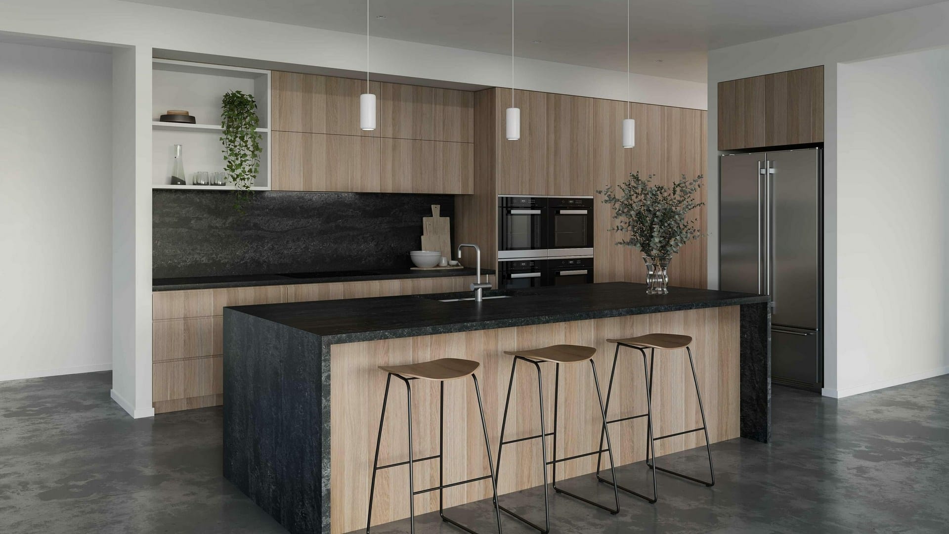 5810 Black Tempal | Caesarstone