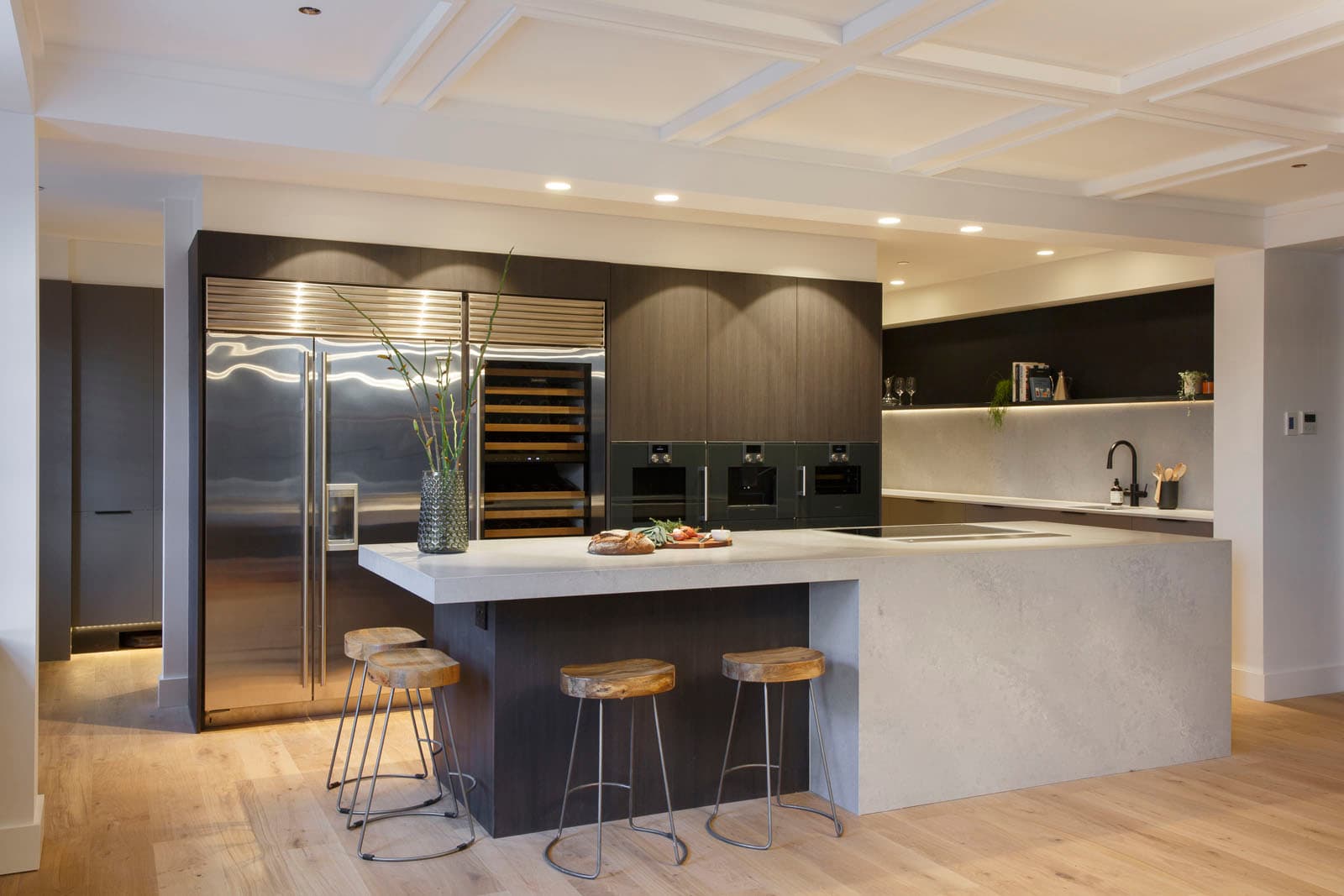 Kerrie & Spence The Block Kitchen Reveal Caesarstone AU